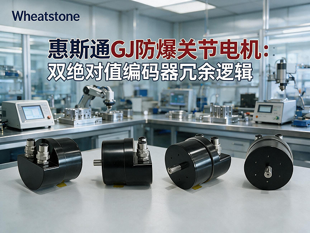 惠斯通GJ防爆关节电机：双绝对值编码器冗余逻辑