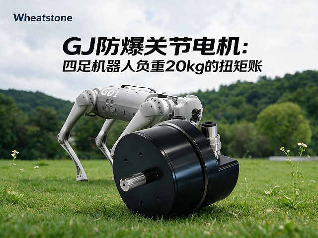 GJ防爆关节电机：四足机器人负重20kg的扭矩账