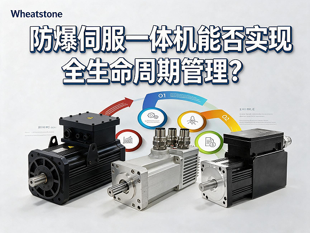 防爆伺服一体机能否实现全生命周期管理？